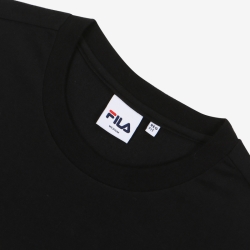 Fila Multi-color Logo - Miesten Poolopaita - Mustat | FI-55812